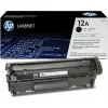 HP 12A Γνήσιο Toner Laser Εκτυπωτή Μαύρο 2000 Σελίδων (Q2612A)