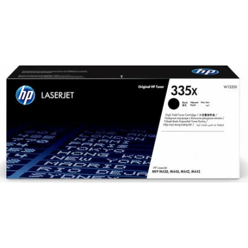 HP 335X Γνήσιο Toner Laser Εκτυπωτή Μαύρο High Yield 13700 Σελίδων (W1335X)