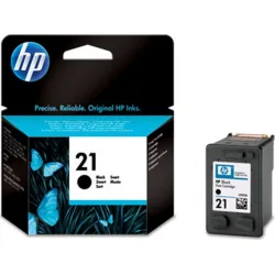 HP 21 Γνήσιο Μελάνι Εκτυπωτή InkJet Μαύρο (C9351AE)