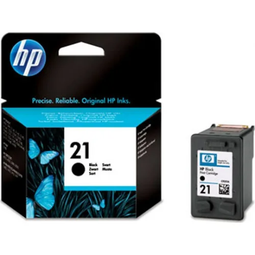 HP 21 Γνήσιο Μελάνι Εκτυπωτή InkJet Μαύρο (C9351AE)