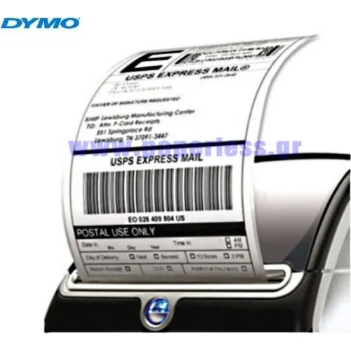 Dymo 220 Αυτοκόλλητες Ετικέτες σε Ρολό για Εκτυπωτή Ετικετών 104x159mm