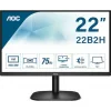 AOC 22B2H VA Monitor 21.5" FHD 1920x1080 με Χρόνο Απόκρισης 6.5ms GTG