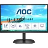 AOC 22B2H VA Monitor 21.5" FHD 1920x1080 με Χρόνο Απόκρισης 6.5ms GTG