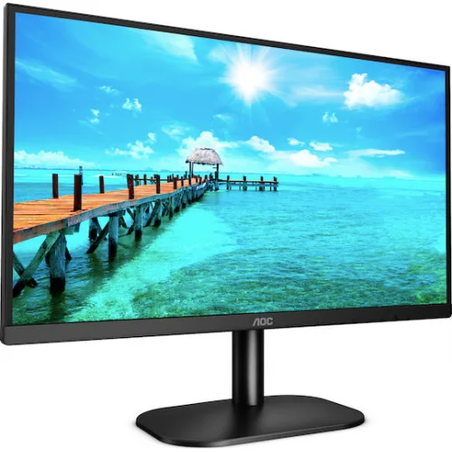 AOC 22B2H VA Monitor 21.5" FHD 1920x1080 με Χρόνο Απόκρισης 6.5ms GTG