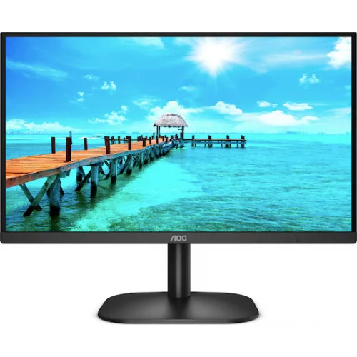 AOC 22B2H VA Monitor 21.5" FHD 1920x1080 με Χρόνο Απόκρισης 6.5ms GTG