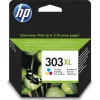 HP 303XL Γνήσιο Μελάνι Εκτυπωτή InkJet Πολλαπλό (Color) (T6N03AE)