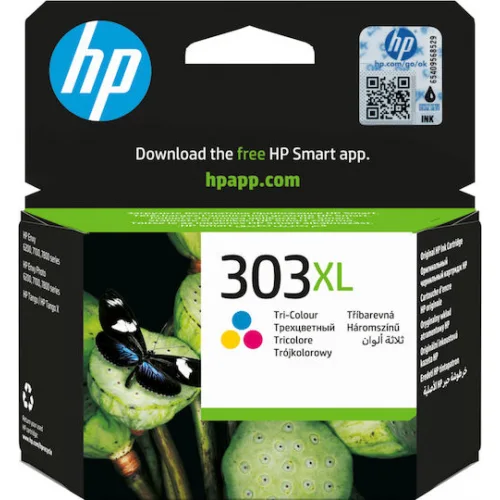 HP 303XL Γνήσιο Μελάνι Εκτυπωτή InkJet Πολλαπλό (Color) (T6N03AE)