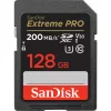 Sandisk Extreme PRO SDXC 128GB Class 10 U3 V30 UHS-I
