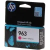 HP 963 Γνήσιο Μελάνι Εκτυπωτή InkJet Ματζέντα (3JA24AE)