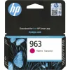 HP 963 Γνήσιο Μελάνι Εκτυπωτή InkJet Ματζέντα (3JA24AE)