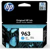 HP 963 Γνήσιο Μελάνι Εκτυπωτή InkJet Κυανό (3JA23AE)