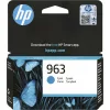 HP 963 Γνήσιο Μελάνι Εκτυπωτή InkJet Κυανό (3JA23AE)
