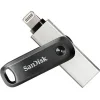 Sandisk iXpand 256GB USB 3.1 Stick με σύνδεση Lightning & USB-A Μαύρο