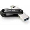 Sandisk iXpand 256GB USB 3.1 Stick με σύνδεση Lightning & USB-A Μαύρο