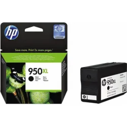 HP 950XL Γνήσιο Μελάνι Εκτυπωτή InkJet Μαύρο (CN045AE)