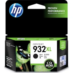 HP 932XL Γνήσιο Μελάνι Εκτυπωτή InkJet Μαύρο (CN053AE)