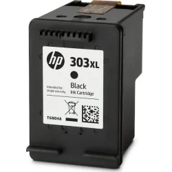 HP 303XL Γνήσιο Μελάνι Εκτυπωτή InkJet Μαύρο (T6N04AE)