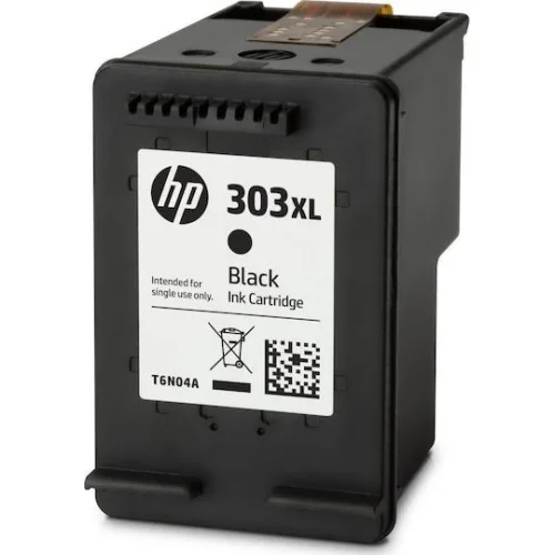 HP 303XL Γνήσιο Μελάνι Εκτυπωτή InkJet Μαύρο (T6N04AE)