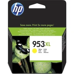 HP 953XL Γνήσιο Μελάνι Εκτυπωτή InkJet Κίτρινο (F6U18AE)