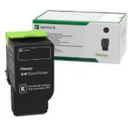 Lexmark 78C20C0 Γνήσιο Toner Laser Εκτυπωτή Κυανό Return Program 1400 Σελίδων