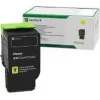 Lexmark 78C20Y0 Γνήσιο Toner Laser Εκτυπωτή Κίτρινο Return Program 1400 Σελίδων
