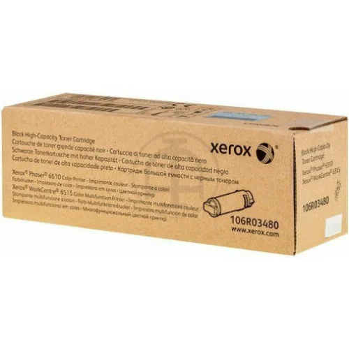 Xerox 106R03480 Γνήσιο Toner Laser Εκτυπωτή Μαύρο High Capacity 5500 Σελίδων
