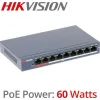 Hikvision DS-3E0109P-E/M(B) Unmanaged L2 PoE+ Switch με 9 Θύρες Ethernet