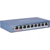 Hikvision DS-3E0109P-E/M(B) Unmanaged L2 PoE+ Switch με 9 Θύρες Ethernet