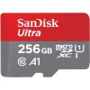 Sandisk Ultra microSDXC 256GB Class 10 U1 A1 UHS-I με αντάπτορα 150MB/s