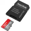 Sandisk Ultra microSDXC 256GB Class 10 U1 A1 UHS-I με αντάπτορα 150MB/s