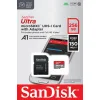 Sandisk Ultra microSDXC 256GB Class 10 U1 A1 UHS-I με αντάπτορα 150MB/s