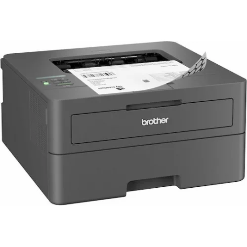 Brother Ασπρόμαυρος Εκτυπωτής Laser με WiFi και Mobile Print HL-L2400DW