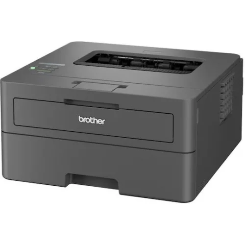 Brother Ασπρόμαυρος Εκτυπωτής Laser με WiFi και Mobile Print HL-L2400DW