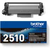 Brother TN-2510 Γνήσιο Toner Laser Εκτυπωτή Μαύρο (TN-2510)