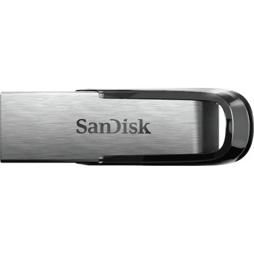 Sandisk Ultra Flair 512GB USB 3.0 Stick Μαύρο