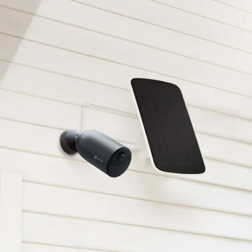 Ezviz EB3Kit IP Κάμερα Παρακολούθησης Full HD+ 3MP Αδιάβροχη Μπαταρίας με Ηχείο και Φακό 2.8mm