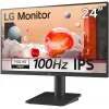LG 24MS550 IPS Monitor 23.8" FHD 1920x1080 με Χρόνο Απόκρισης 5ms GTG