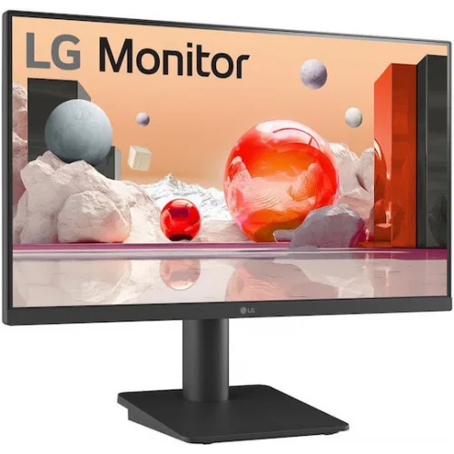 LG 24MS550 IPS Monitor 23.8" FHD 1920x1080 με Χρόνο Απόκρισης 5ms GTG