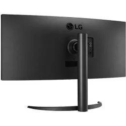 LG 34WR55QK-B Ultrawide VA HDR Curved Monitor 34" QHD 3440x1440 με Χρόνο Απόκρισης 5ms GTG