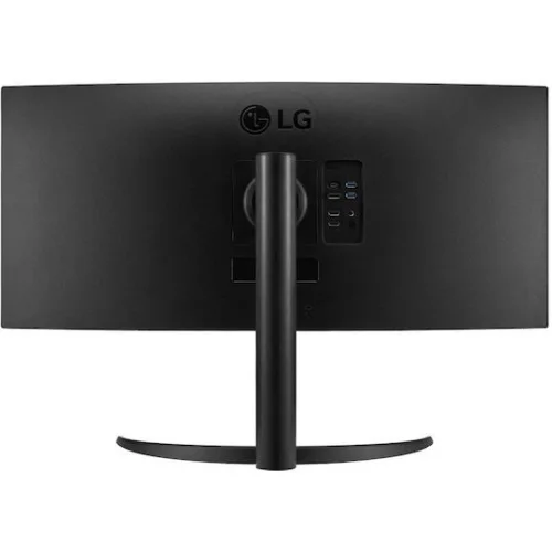 LG 34WR55QK-B Ultrawide VA HDR Curved Monitor 34" QHD 3440x1440 με Χρόνο Απόκρισης 5ms GTG