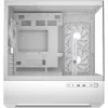 Sharkoon MK6 RGB Micro Tower Κουτί Υπολογιστή με Πλαϊνό Παράθυρο Λευκό