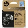 HP 924e EvoMore Γνήσιο Μελάνι Εκτυπωτή InkJet Μαύρο (4K0V0NE)