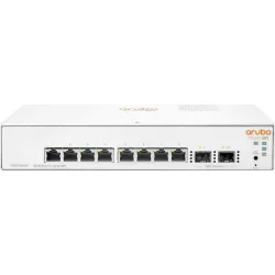 Aruba Instant On 1930 8G 2SFP Managed L3 / L2 Switch με 8 Θύρες Gigabit (1Gbps) Ethernet και 2 SFP Θύρες