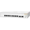 Aruba Instant On 1930 8G 2SFP Managed L3 / L2 Switch με 8 Θύρες Gigabit (1Gbps) Ethernet και 2 SFP Θύρες