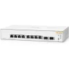 Aruba Instant On 1930 8G 2SFP Managed L3 / L2 Switch με 8 Θύρες Gigabit (1Gbps) Ethernet και 2 SFP Θύρες