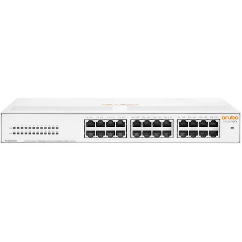 Aruba Instant On 1430 Unmanaged L2 Switch με 24 Θύρες Gigabit (1Gbps) Ethernet