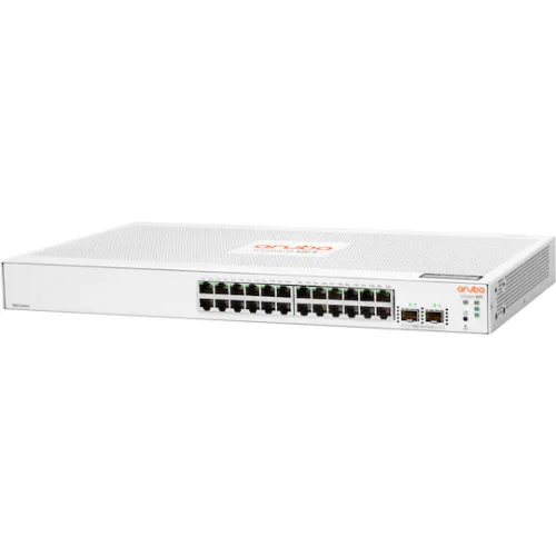 HP Aruba Instant On 1830 Managed L2 Switch με 24 Θύρες Gigabit (1Gbps) Ethernet και 2 SFP Θύρες