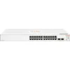 HP Aruba Instant On 1830 Managed L2 Switch με 24 Θύρες Gigabit (1Gbps) Ethernet και 2 SFP Θύρες