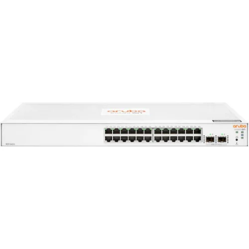 HP Aruba Instant On 1830 Managed L2 Switch με 24 Θύρες Gigabit (1Gbps) Ethernet και 2 SFP Θύρες