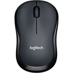 Logitech M220 Silent Ασύρματο Ποντίκι Μαύρο